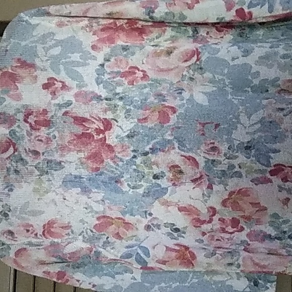 Jjill linen blend floral duster linen blend cardigan.No issues size large - Picture 2 of 4